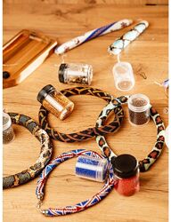 Дана Романова Жгуты из бисера крючком 2024