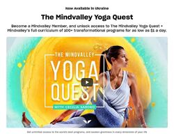 Mindvalley The Mindvalley Yoga Quest Cecilia Sardeo