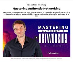 Mindvalley Mastering Authentic Networking Keith Ferrazzi 2024