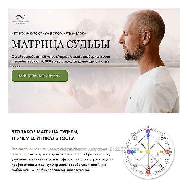 Артем Блок Матрица судьбы Тариф Эксперт 2024