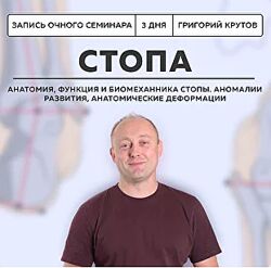 Григорий Крутов  Инструментальная коррекция стопы 2024