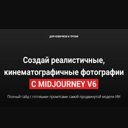 Филиппов Создай реалистичные, кинематографичные фотографии с Midjorney v6