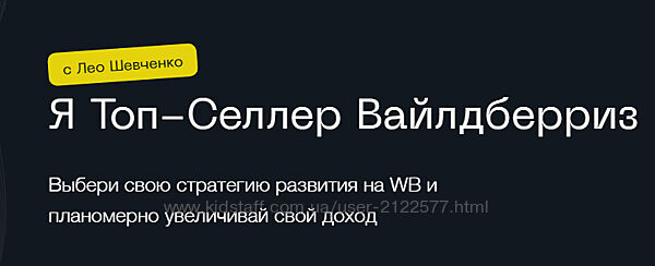 Я топ-селлер вайлдберриз. Тариф селлер Лео Шевченко