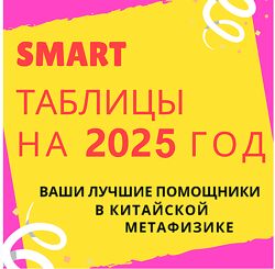 Виктория Байкова Smart-таблица на 2025 год