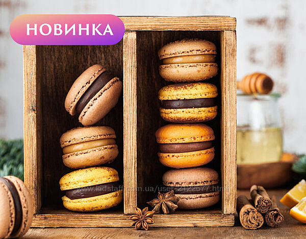 Анна Томильчик Новогодние вкусы макарон 2023
