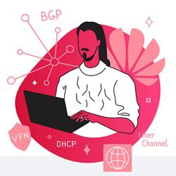 Никита Буцев Онлайн-курс по сетевым технологиям Huawei 2024