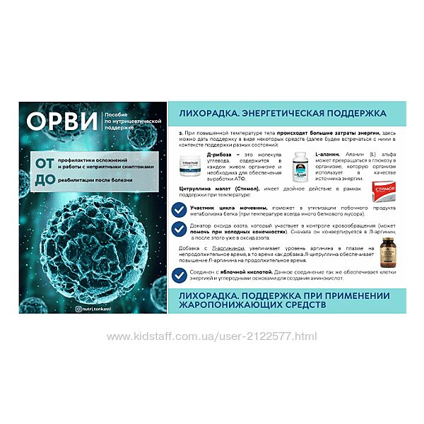 Ирина Зезулева ОРВИ. Пособие по нутрицевтической поддержке 2024