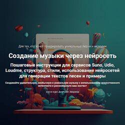 Дмитрий Зверев Создание музыки через нейросеть 2024