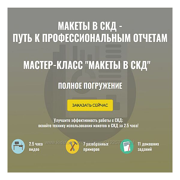 Ильяс Низамутдинов Макеты в СКД. Полное погружение. Тариф Ученик 2024