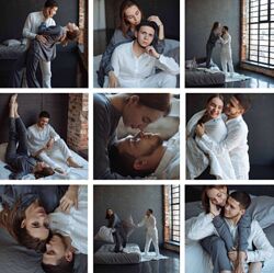 Полина Дятлова Парное лайфстайл позирование 2022