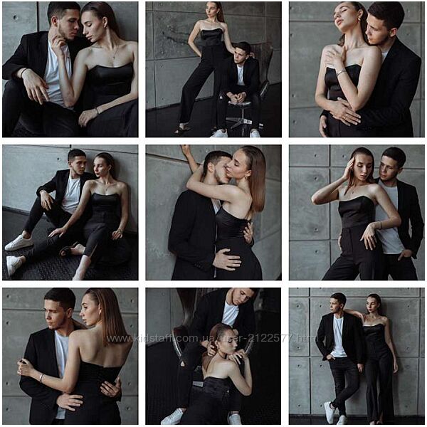 Парное классическое позирование Полина Дятлова