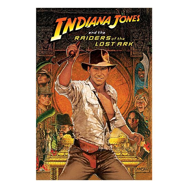 Всеволод Зеленин Кинокоучинг Индиана Джонс в поисках утраченного ковчега