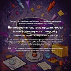 Дмитрий Зверев Вечнозеленая система продаж через многоуровневую автоворонку