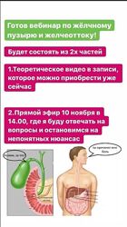 Желчный пузырь и отток желчи Дарья Ермишина