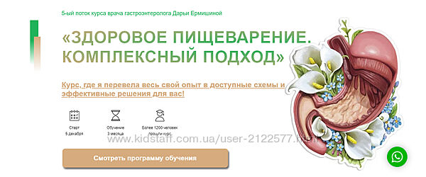 Дарья Ермишина Здоровое пищеварение. Комплексный подход 5.0. 2023