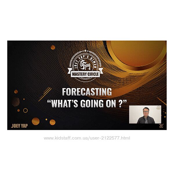 Joey Yap Academy Прогнозирование в Ци Мэнь Что происходит 2024