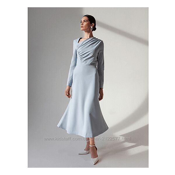 Любовь Смицких Нарядное платье 2024 Академия Burda