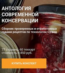 Ольга Деффи Антология современной консервации по технологии Су-вид 2024