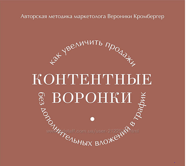 Вероника Кромбергер Контентные воронки. Разбор запуска Art and Business