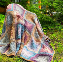 Ольга Ковалевская Плед Изразец. 3 Мастер-класса 2024