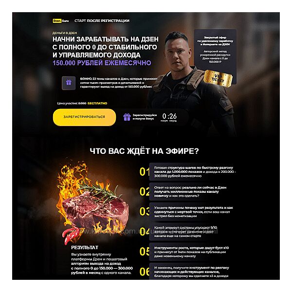 Игорь Градов Деньги в Дзен. Тариф VIP 2024