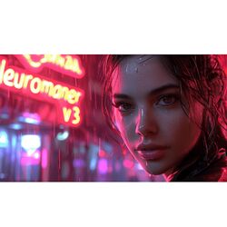 Андрей Шкиль Вольница Neuromancer v.3. 2024