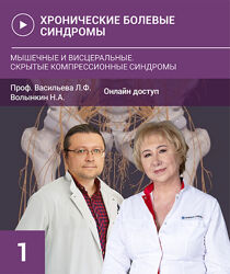 Людмила Васильева, Николай Волынкин Хронические болевые синдромы 2024