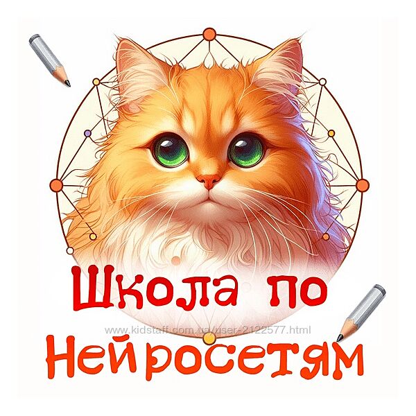 Юлия Бабушкина Школа по нейросетям для создания иллюстрации 2024