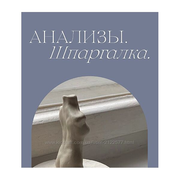 Мария Серт Анализы. Шпаргалка 2023