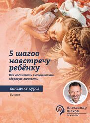 5 шагов навстречу ребёнку Александр Шахов
