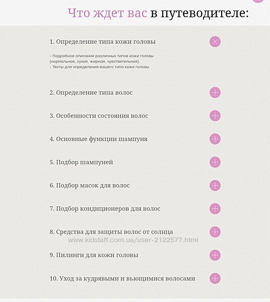 Катя Спивак Путеводитель по косметике для волос 2024