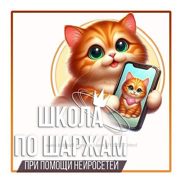 Юлия Бабушкина Школа по шаржам при помощи нейросетей 2024