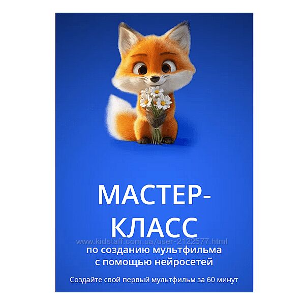 Татьяна Никулина Мастер-класс по созданию мультфильма с помощью нейросетей