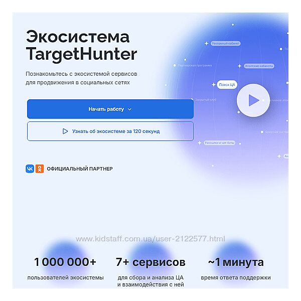 targethunter Поиск целевой аудитории 7 на 1 год 2024