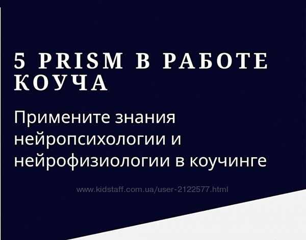 Юрий Мурадян, Ольга Рыбина 5 Prism в работе коуча