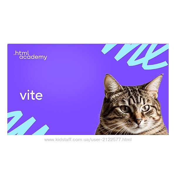 HTML Academy Профессиональный онлайн-курс Vite 2024