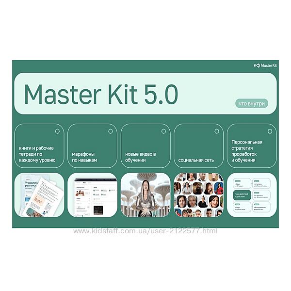 Дарья Трутнева Обновление Master Kit 5.0 2024