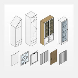 Иван Зылёв INT Lines Семейства Шкафы