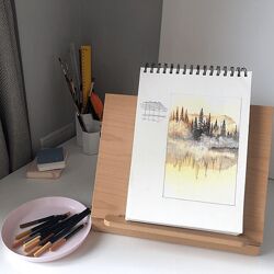 Анна Эгида Спецэффекты цветными карандашами 2024