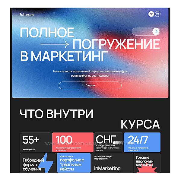 Фарход Камилов Полное погружение в маркетинг 2024