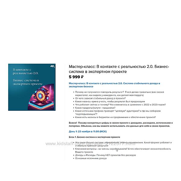 Евгения Балтаг В контакте с реальностью 2.0. Бизнес-система в экспертном