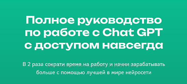 Кирилл Алексеев Полное руководство по работе с Chat GPT 2024 Digital Kir
