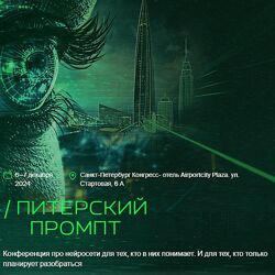 Дамир Халилов, Марианна Белькова, Михаил Ларькин Питерский промпт 2024