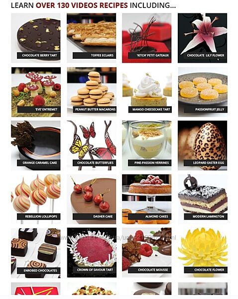 Savourschool Годовая подписка на кондитерские мастер-классы 2024