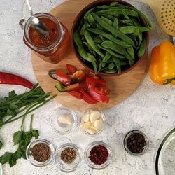 Вероника Порсина Ферментируем зеленую фасоль 2024