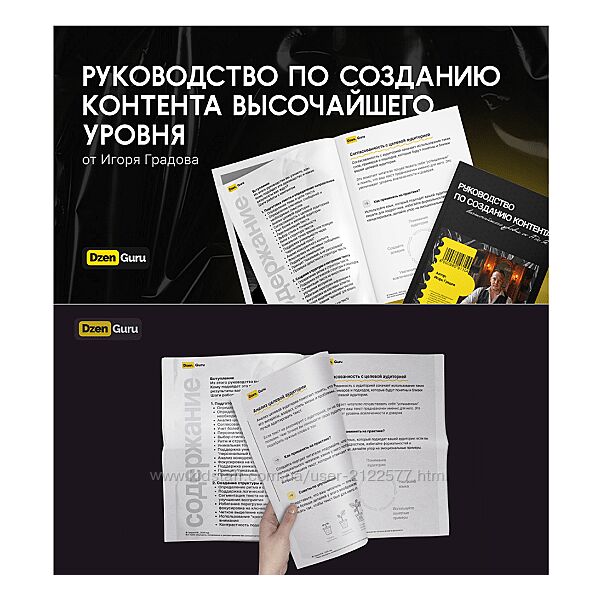 Игорь Градов Руководство по созданию контента высочайшего уровня 2024