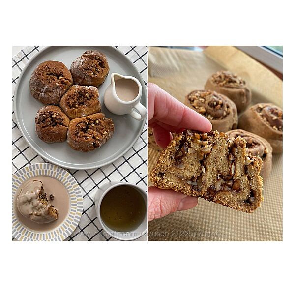 Анна Злобина Булочки Синнабон 2024