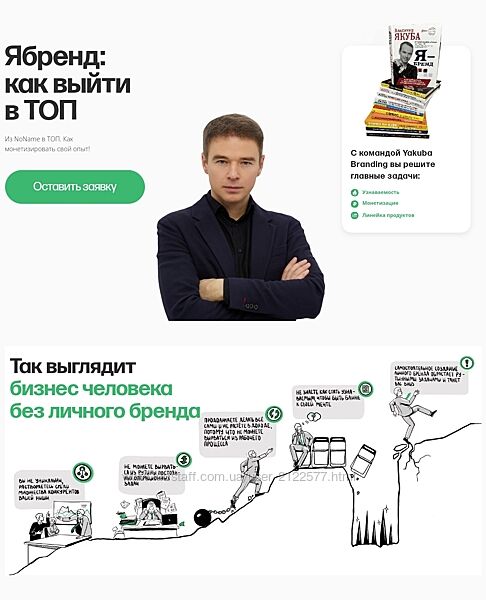 Владимир Якуба Ябренд - как выйти в ТОП Тариф Базовый 2023