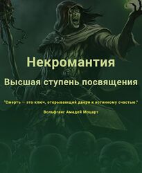Владимир Николаев Некромантия. Высшая ступень посвящения 2023