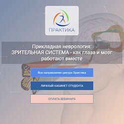 Мария Недре Прикладная неврология Зрительная система - как глаза и мозг